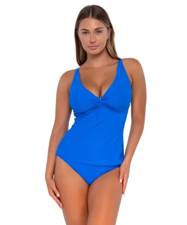 Forever Underwire Bra Tankini Top (E-H Cup)