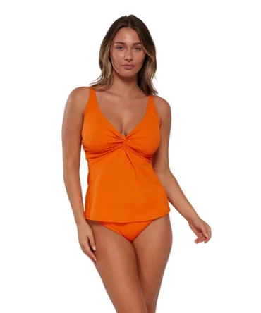 Forever Underwire Tankini Top (D+ Cup)