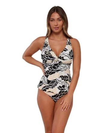 Forever Underwire Tankini Top (D+ Cup)