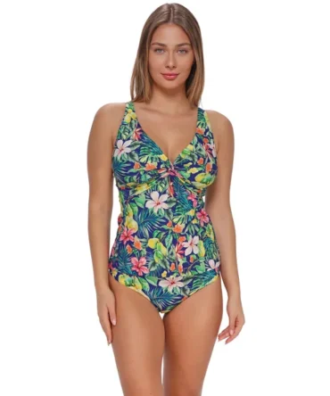 Forever Underwire Tankini Top (D+ Cup)