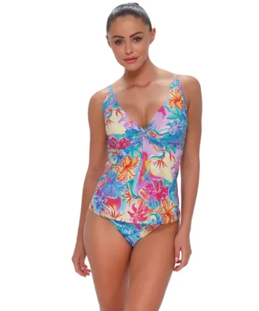 Forever Underwire Tankini Top (D+ Cup)