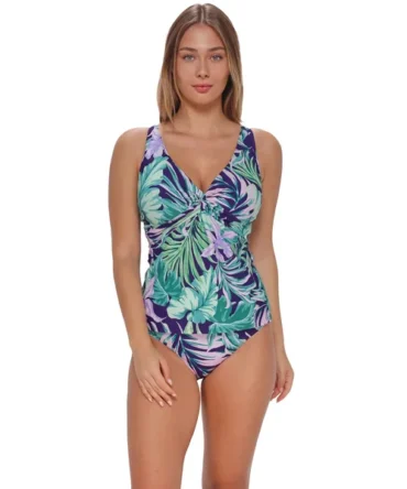 Forever Underwire Tankini Top (E-H Cup)