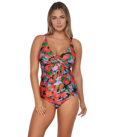 Forever Underwire Tankini Top (E-H Cup)