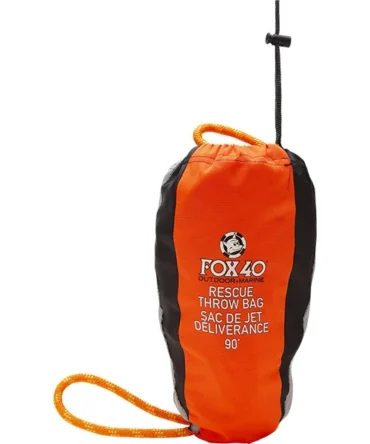 Fox 40 Rescue Throw Bag – 90 Foot Rope