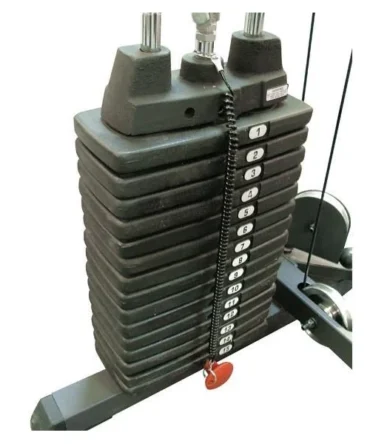 Free Standing 150lb. Selectorized Weight Stack