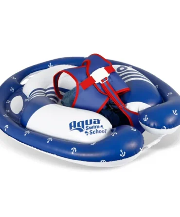 Freestyle Babyboat | Baby Pool Float with Adjustable Seat