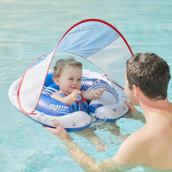 Freestyle Babyboat | Baby Pool Float with Adjustable Seat