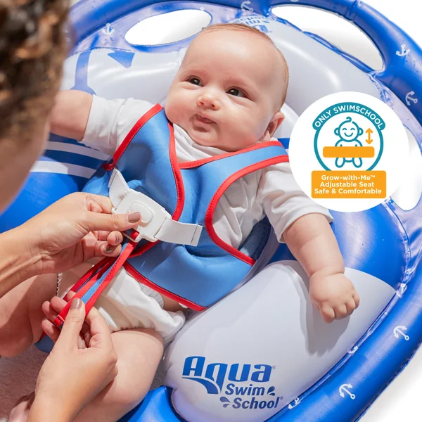 Freestyle Babyboat | Baby Pool Float with Adjustable Seat
