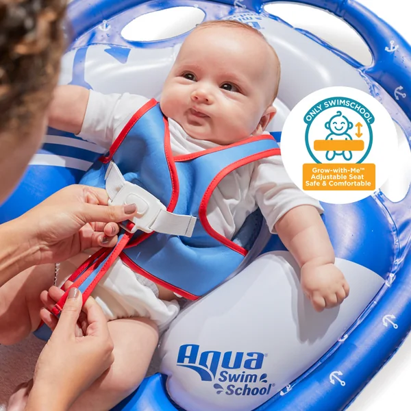 Freestyle Babyboat with Canopy | Baby Pool Float with Adjustable Seat