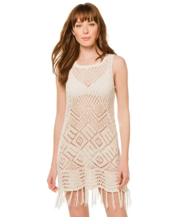 Fringe Crochet Tunic