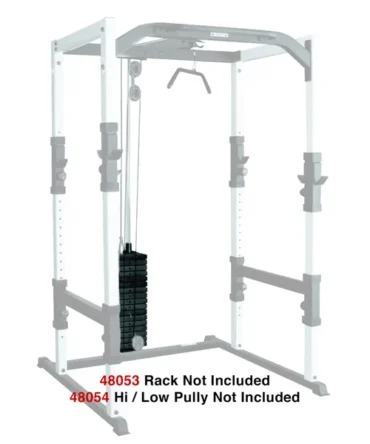 FTS 200 lb Weight Stack Conversion Kit for Power Cage and Lat Machine