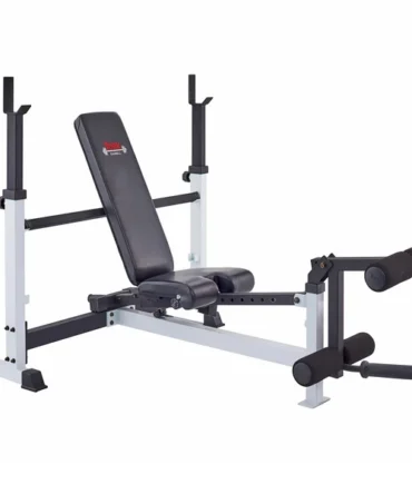 FTS Adjustable Olympic Combo Bench w/ Leg Developer