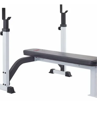 FTS Olympic Fixed Flat Bench w/ Uprights