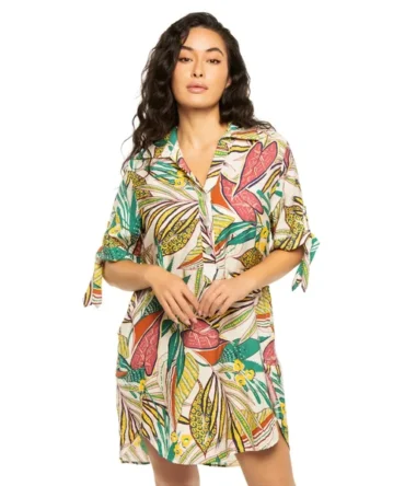 Funky Palm Tunic