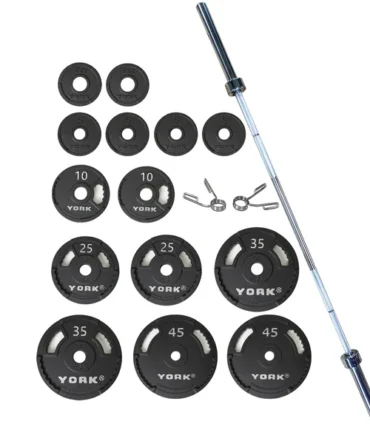 G-2 Cast Iron Olympic Plate Set