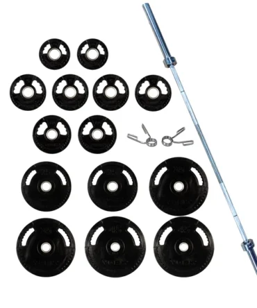 G-2 Rubber Olympic Plate Set