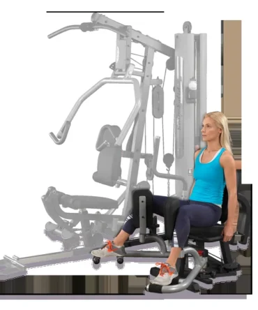 G Series Inner and Outer Thigh Attachment for G9 Gym