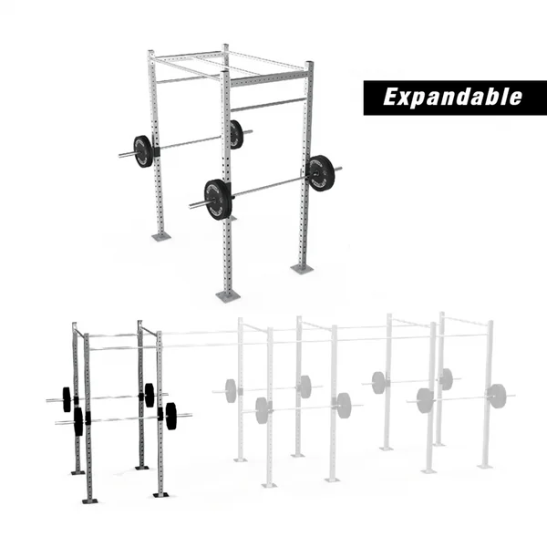 Galvanized Freestanding Expandable 9' Height Pull-Up Rig with Monkey Bar Option [Available 01/16/26]