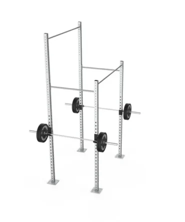 Galvanized Freestanding Expandable RMU 12' Height Pull-Up Rig [Available 01/16/26]