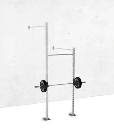 Galvanized Wall-Mounted Expandable RMU 12' Height Pull-Up Rig [Available 01/16/26]