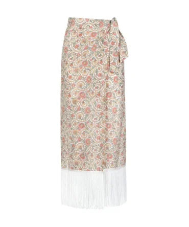 Garden Fringe Sarong