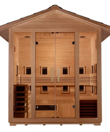Gargellen 5 Person Hybrid Outdoor Sauna