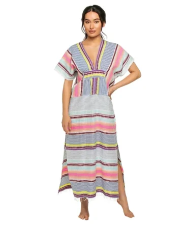 Gasira Plunge Caftan