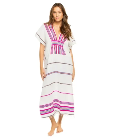 Gasira Plunge Caftan