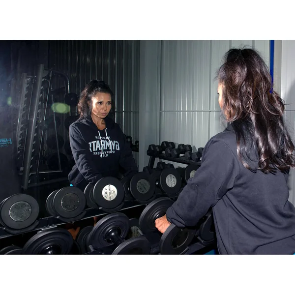 GEL-GRIP Urethane Dumbbells Black | 5-50 LB Pack