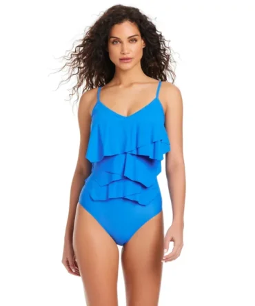 Geometric One Piece Swimsuit