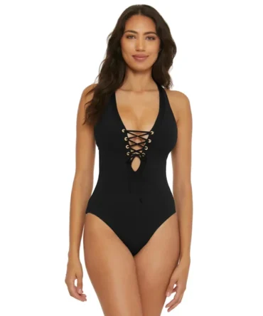 Gia Plunge One Piece Swimsuit