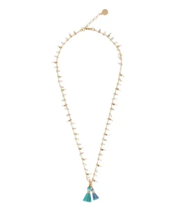 Gipsette Tassel Necklace