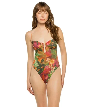 Giselle Tropical One Piece Swimsuit