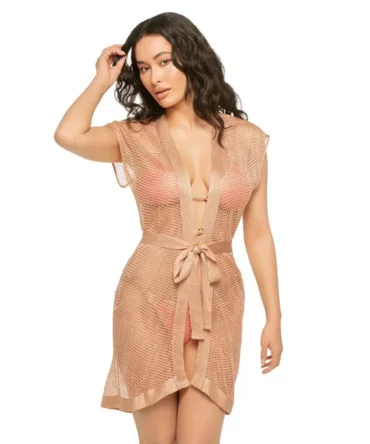 Gleaming Short Kimono