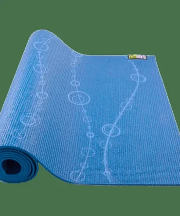 Go Fit Designer Yoga Mat – Bubbles