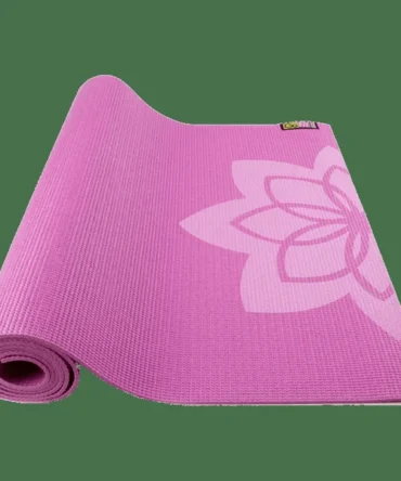 Go Fit Designer Yoga Mat – Zen Lotus