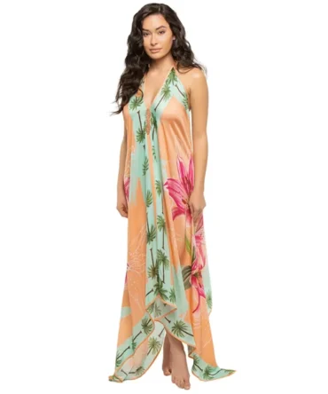 Goa Handkerchief Maxi Dress