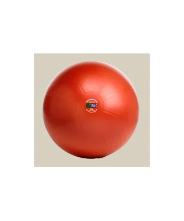 GoFit Professional Grade Burst Resistant Ball – 55CM Dark Red