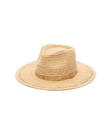 Gold Braided Fedora