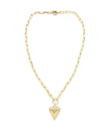 Gold Heart Necklace