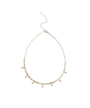 Gold Shell Necklace