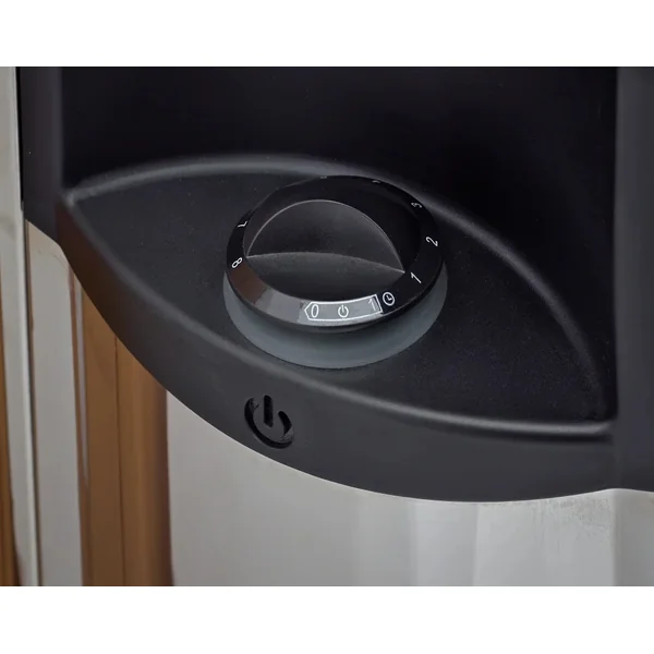 Golden Designs Vorarlberg 5 Person Outdoor Steam Sauna