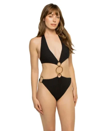Golden Ring Monokini