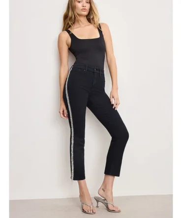 Good Legs Straight Diamond Jeans