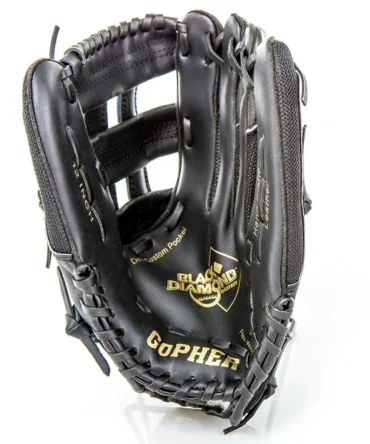 Gopher Black Diamond Leather/Synthetic Gloves