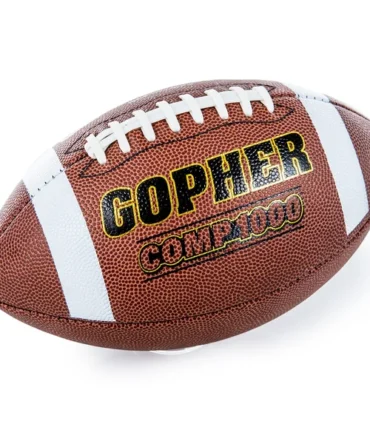 Gopher Comp 1000 Plus Composite Footballs