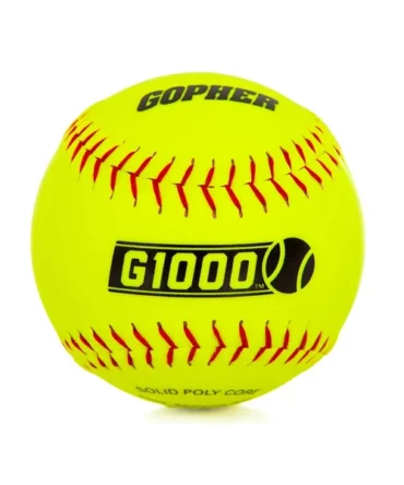 Gopher G1000 Slow Pitch Practice Softballs