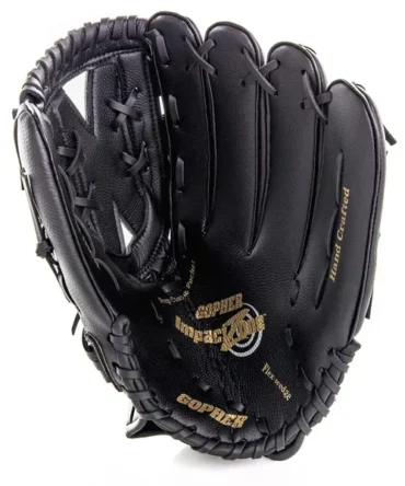 Gopher Impact Zone All-Synthetic Baseball Gloves