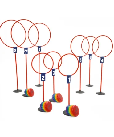 Gopher Indoor/Outdoor Hoop Disc Target Set