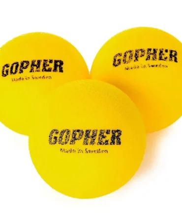 Gopher Oversized Foam Tennis Balls